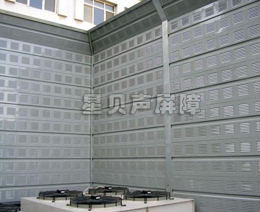 冷却塔声屏障